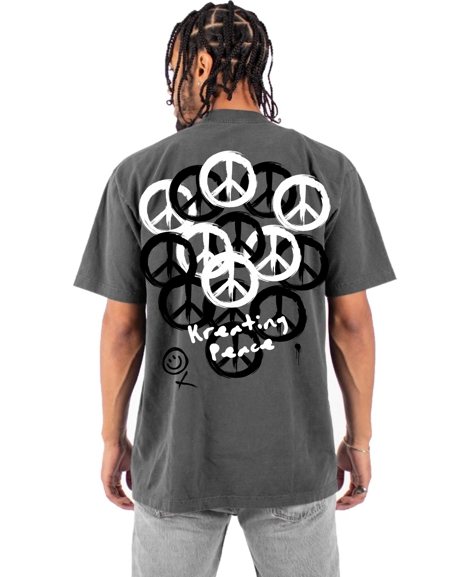 Kreating Peace T-Shirt 001