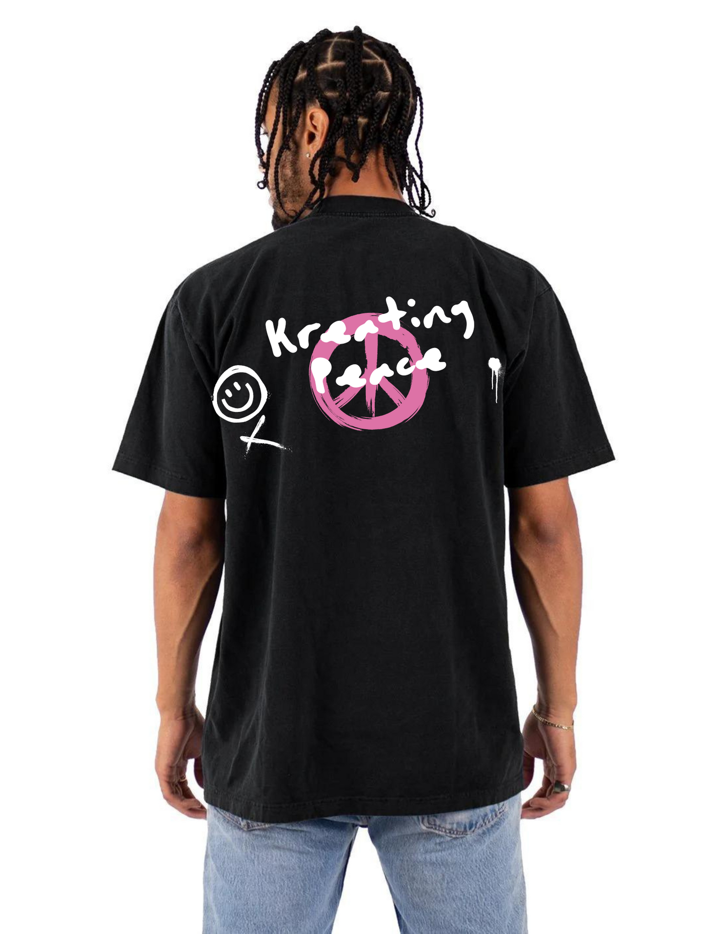 Kreating Peace T-Shirt 002